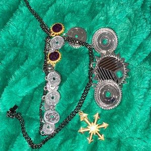 Eddie Borgo Unisex pendant necklace